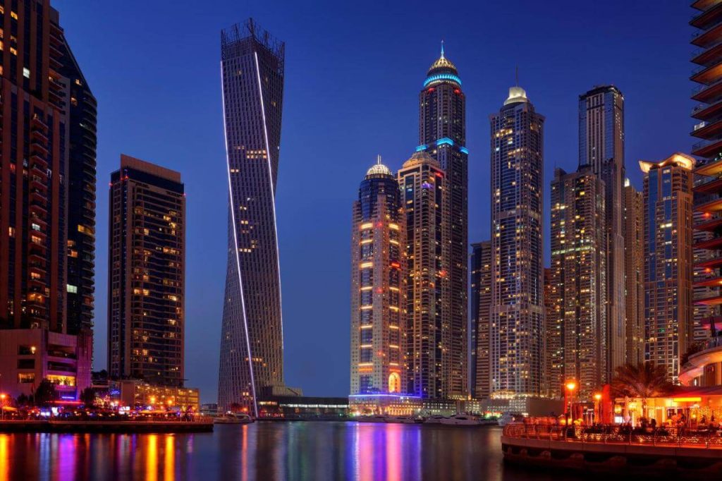 فندق Dubai Marriott Harbour Hotel & Suites