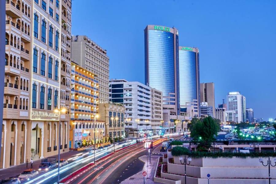 فندق Carlton Dubai Creek Hotel​