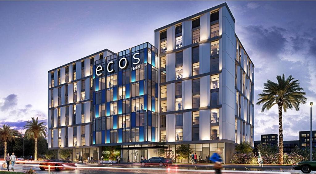 فندق Ecos Dubai Hotel at Al Furjan