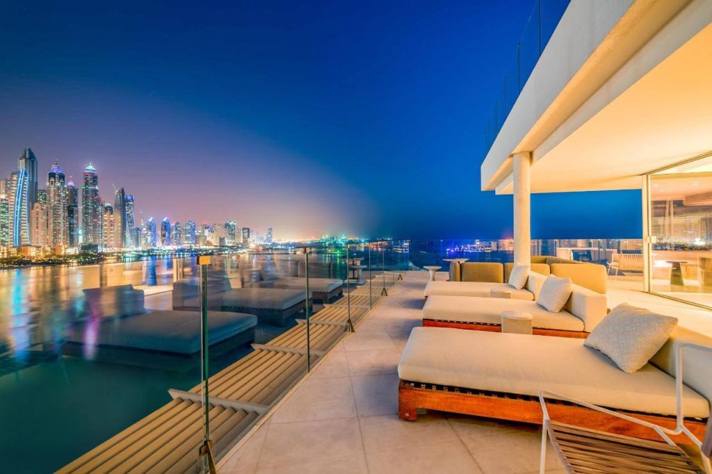 فندق FIVE Palm Jumeirah Dubai