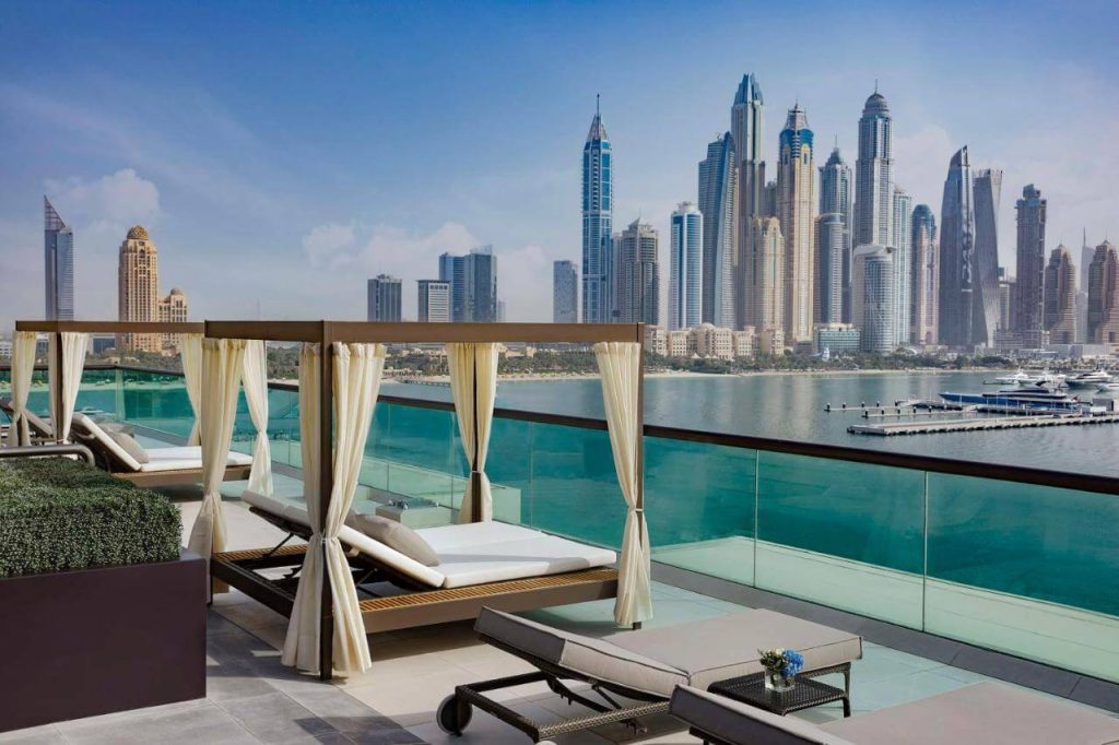 فندق Hilton Dubai Palm Jumeirah