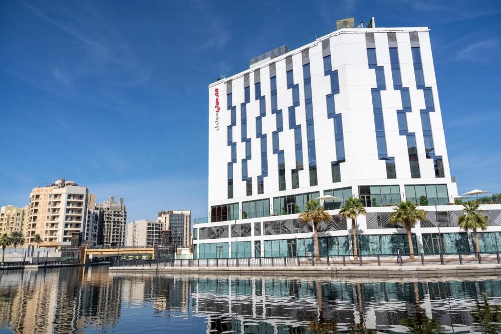 فندق Intercity Hotel Dubai Jaddaf Waterfront