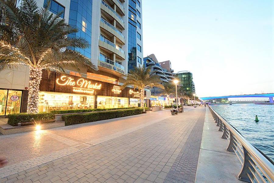 فندق Pearl Marina Hotel Apartments