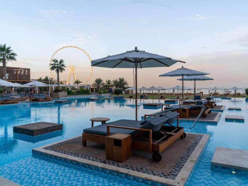 فندق Rixos Premium Dubai JBR