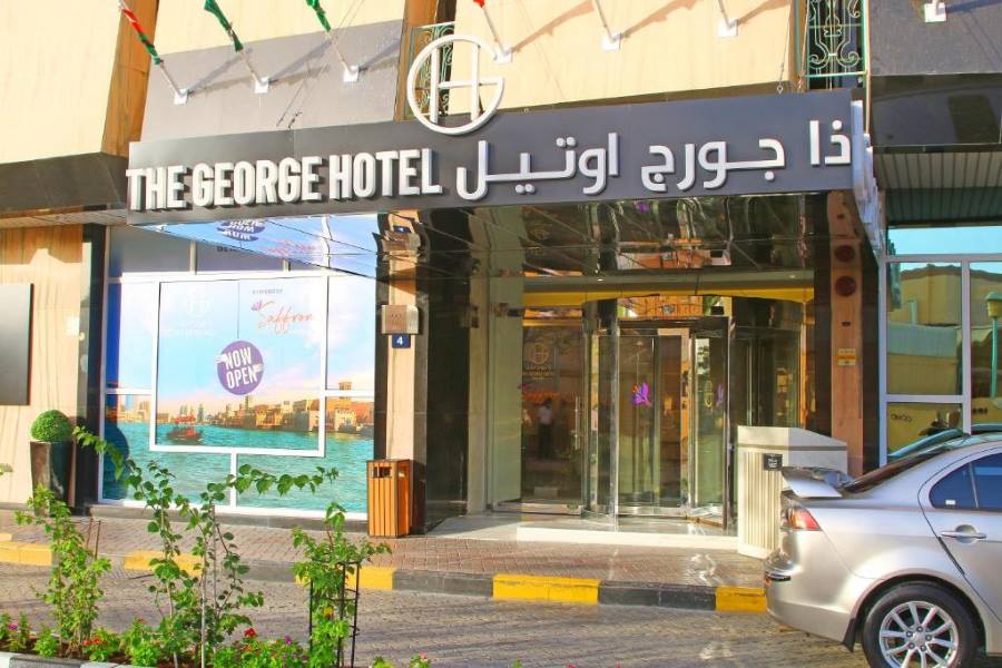 فندق The George Hotel by Saffron Dubai Creek​