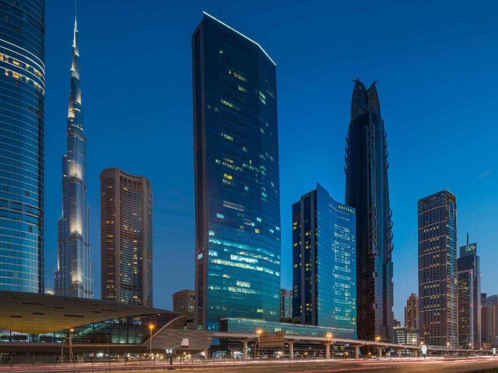 فندق سوفيتيل دبي داون تاون Sofitel Dubai Downtown