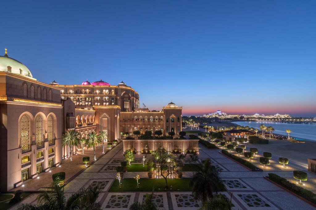 فندق Emirates Palace Mandarin Oriental, Abu Dhabi