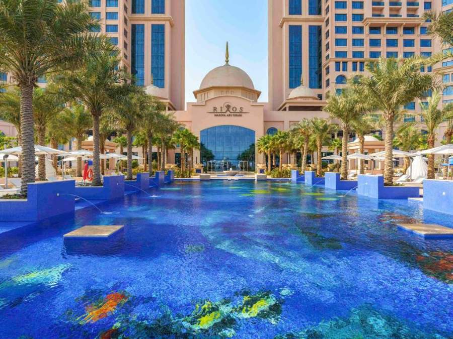 فندق Rixos Marina Abu Dhabi